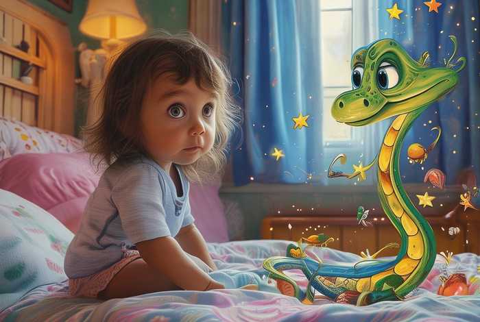 宝宝睡前故事大全1-3岁画蛇添足 - 宝宝睡前故事大全1-3岁文字版