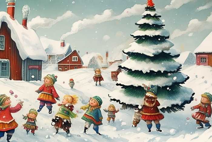 北欧儿童趣事，北欧风格有趣的故事