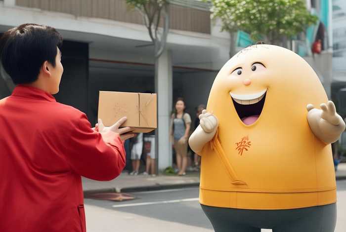 叮咚和快递小哥的故事 叮咚和快递小哥的故事视频