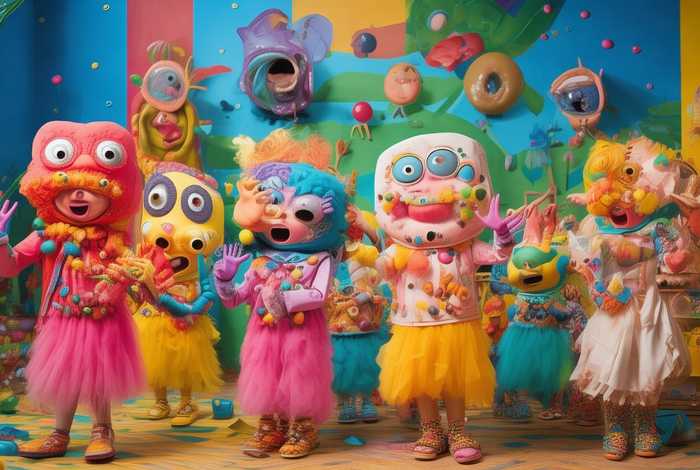 儿童语言表演素材（儿童语言表演素材图片）