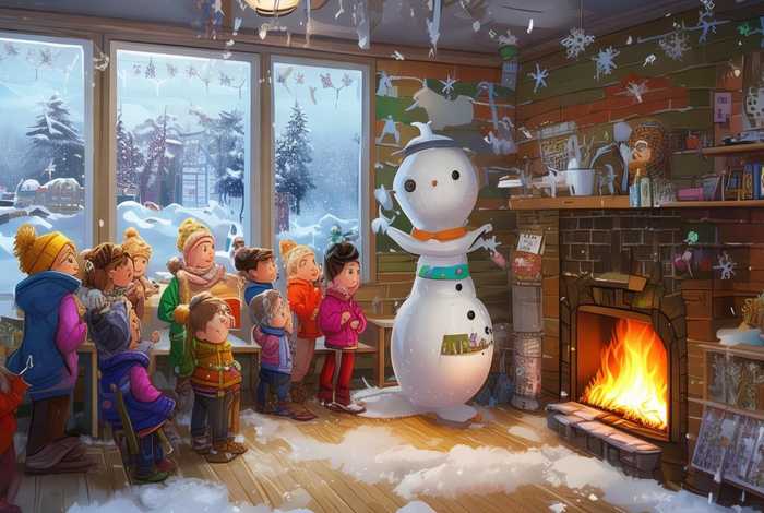 冬天的故事大班教案 - 冬天的故事大班教案反思