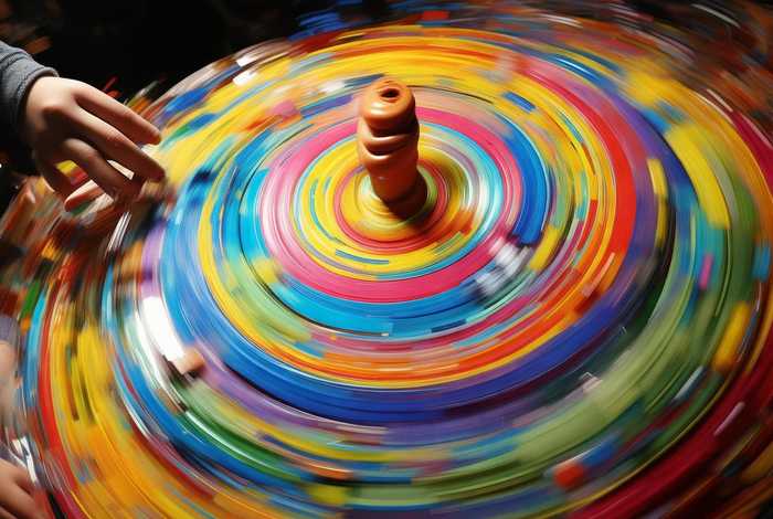 儿童陀螺仪原理；儿童陀螺旋转的原理