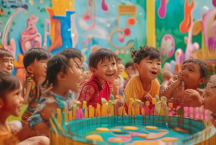 儿童音乐故事创编、幼儿园音乐故事创编