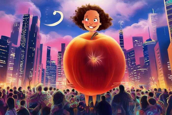 大苹果的故事主要内容；大苹果绘本故事内容