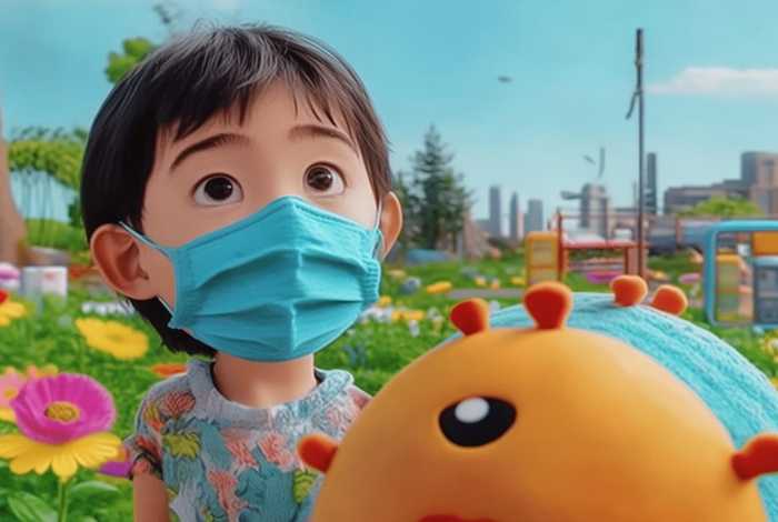 儿童防疫病毒的故事；关于疫情病毒的幼儿小故事