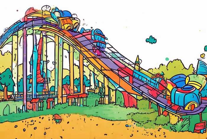 儿童过山车（儿童过山车简笔画）