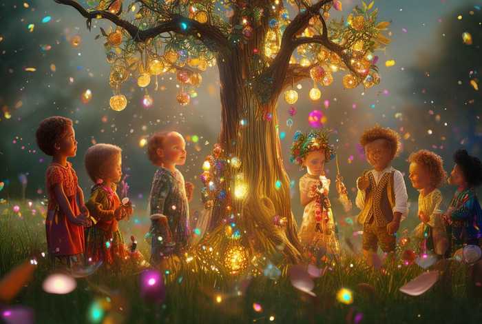 八孩故事 - 八个孩子的故事