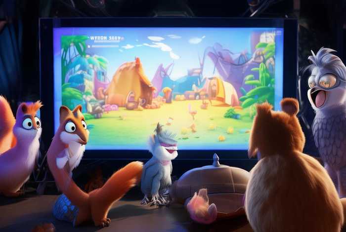 动物寓言故事视频 动物寓言故事视频播放