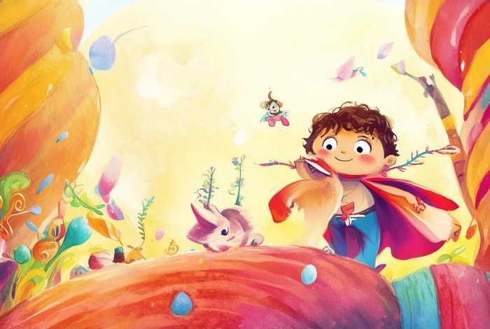 带有图片的儿童故事书 带图片的幼儿故事