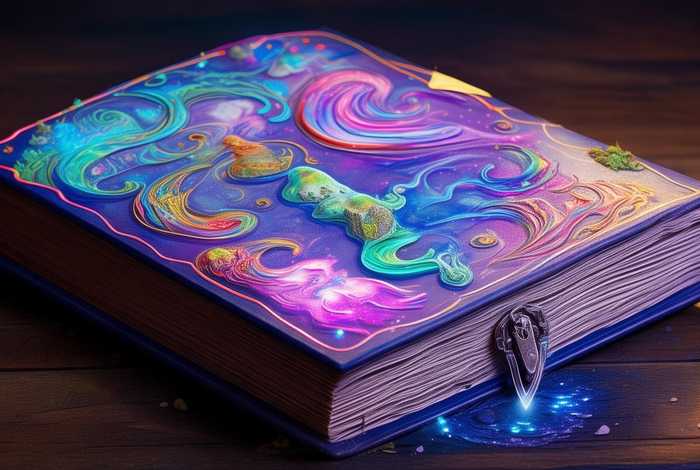 儿童魔法故事书 - 魔法的故事书