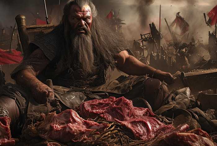 成语故事食肉寝皮、食肉什么皮成语