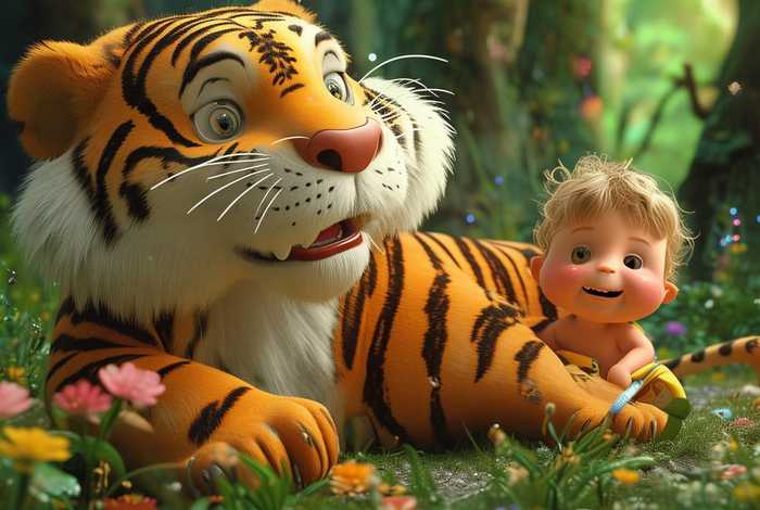 儿童讲故事老虎拔牙（幼儿故事老虎拔牙故事视频）