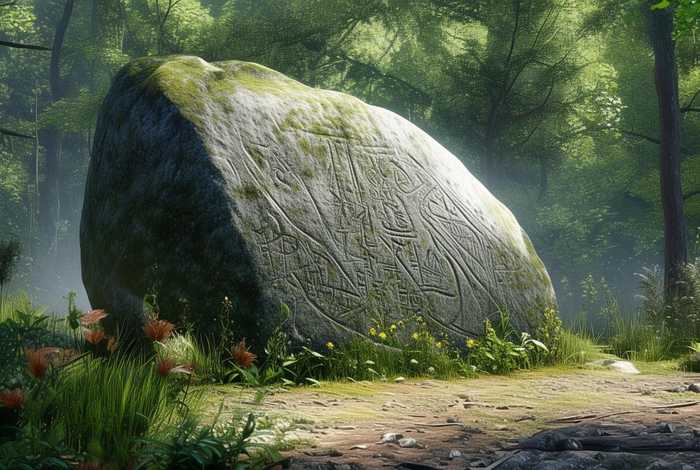 大石头的故事 绘本（大石头的故事 绘本图片）