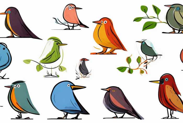 大嘴鸟简笔画的简单画法，大嘴鸟简笔画的简单画法大全