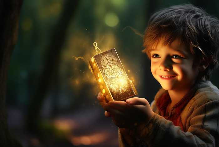 安徒生童话打火匣的故事 安徒生故事打火匣的故事一句话感悟