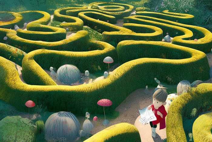 儿童迷宫故事 关于迷宫的故事幼儿园