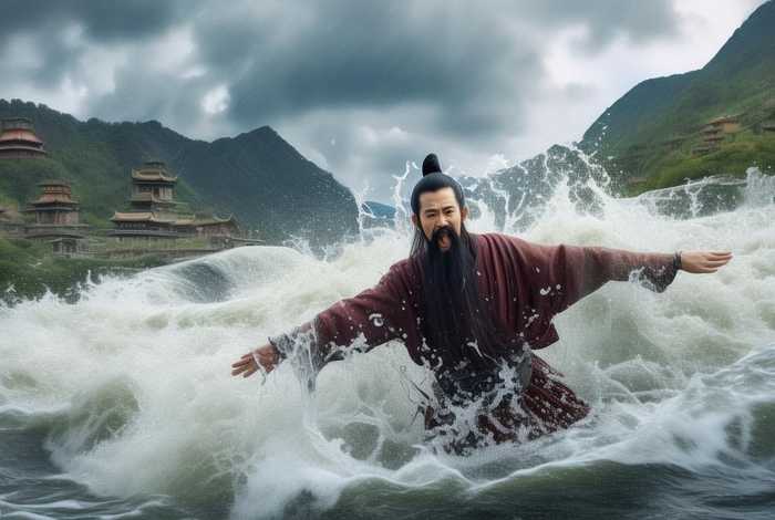 大禹治水的故事儿童剧 - 大禹治水的故事视频动画片