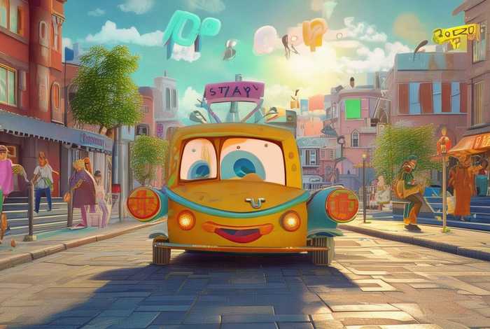 播放小汽车的故事、播放小汽车的故事英语