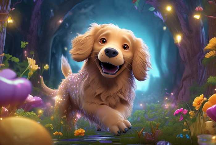 宝石狗儿童故事 宝石狗是那本书写的故事