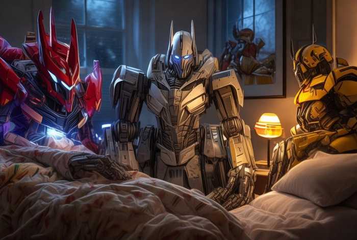 变形金刚睡前故事；变形金刚睡前故事在线收听