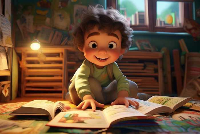 儿童读书故事书，少儿读书故事
