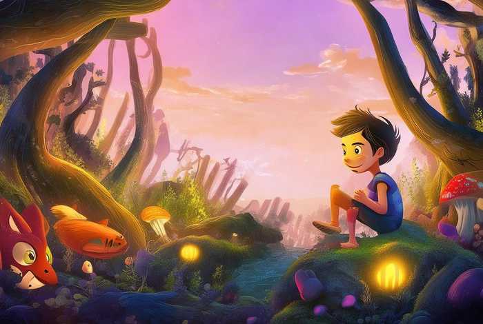 儿童野人的故事完整版；野人的故事睡前故事