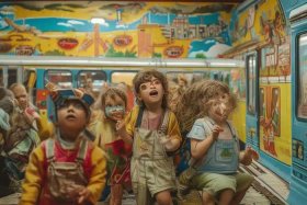 地铁故事 儿童；有关地铁的幼儿故事