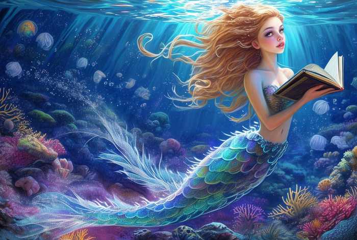安徒生童话故事海的女儿、读书笔记安徒生童话海的女儿