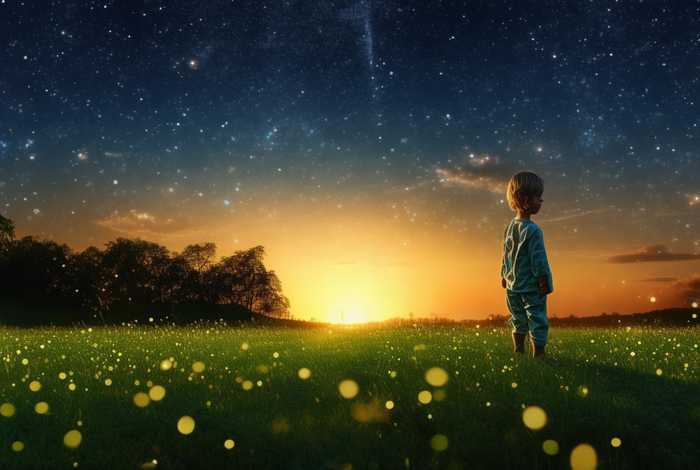 儿童黑夜的小故事（白天黑夜的小朋友故事）