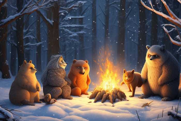 冬天不怕冷的故事；冬天不怕冷的故事有哪些