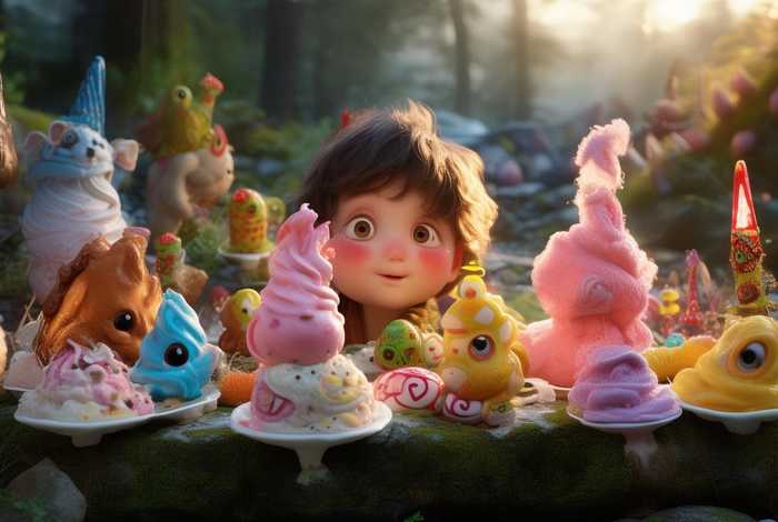 冰淇淋的故事儿童故事（冰淇淋的幼儿故事）