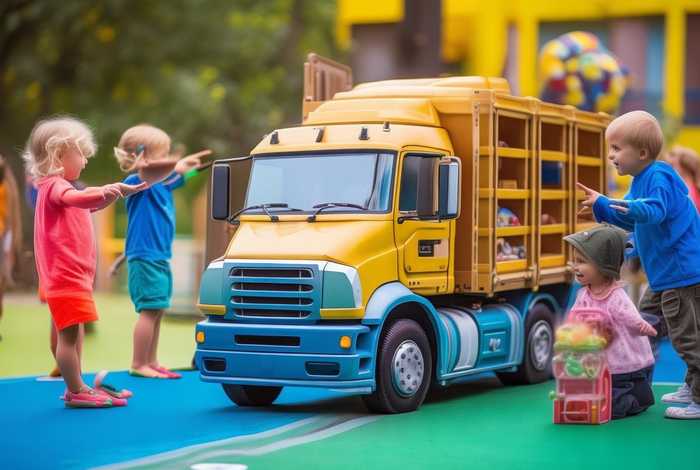 大货车儿童视频；大货车幼儿视频