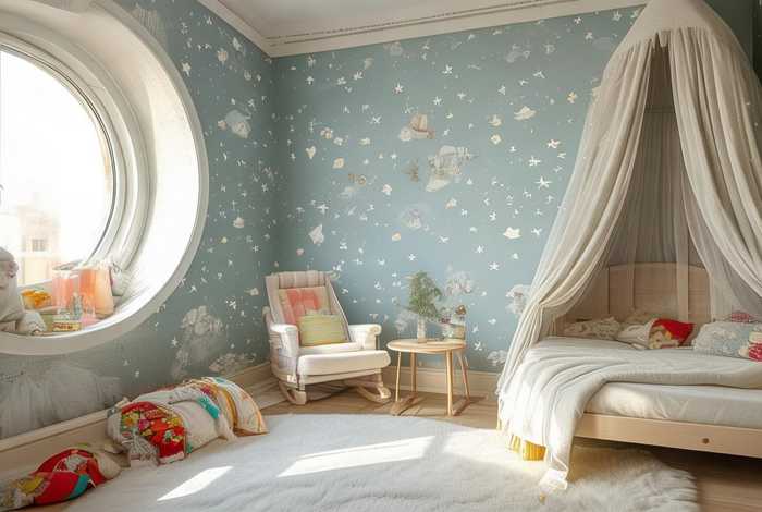 北欧风格儿童房图片 北欧风格儿童房图片欣赏