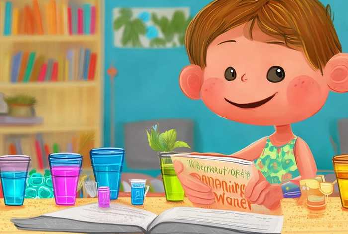 多喝水的绘本故事 关于多喝水的绘本故事
