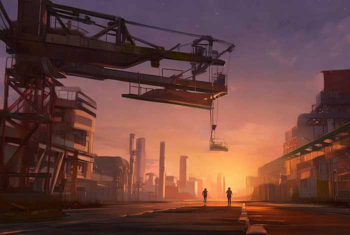 吊车的故事睡前文字；吊车的故事睡前文字讲解