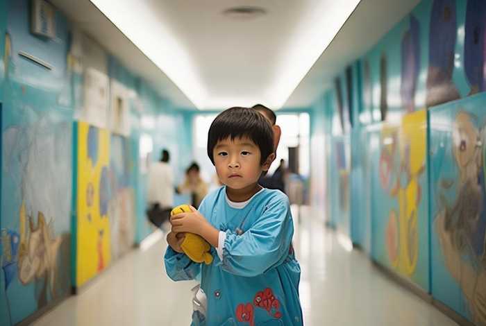 北京儿童医院事件，北京儿童医院简历