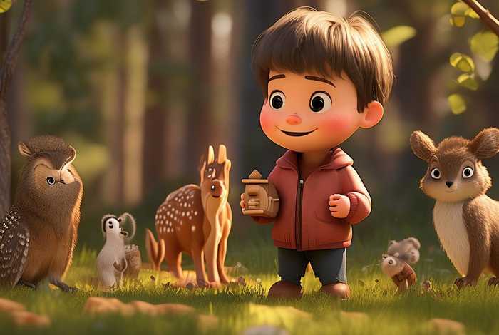动物报恩的儿童故事；动物报恩的真实故事