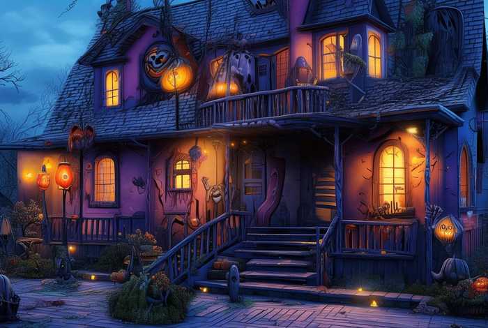 儿童鬼屋长什么样子 儿童鬼屋长什么样子图片