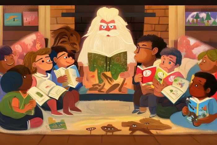 多人有声儿童故事（有声少儿故事）