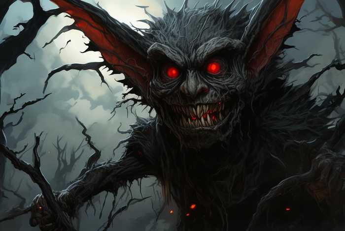 恶魔儿童故事 关于恶魔的故事