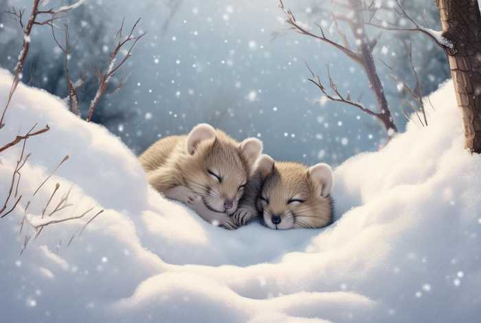 冬眠的小动物的故事 冬眠的小动物的故事怎么写