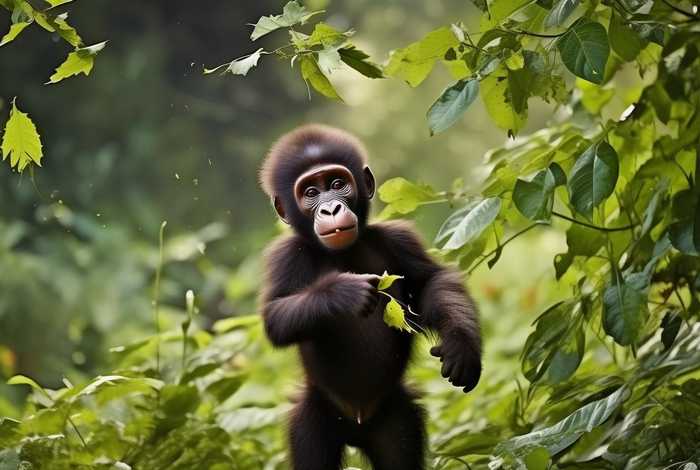 大猩猩儿童视频在线观看，大猩猩少儿视频
