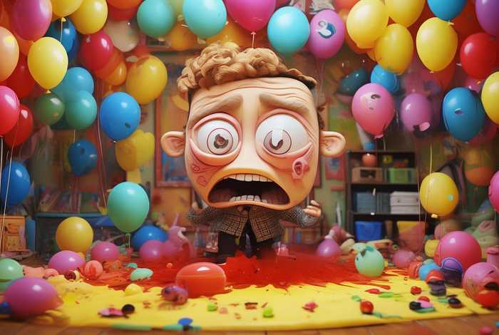 憋不住绘本图片 - 憋不住憋不住快憋不住了绘本图片