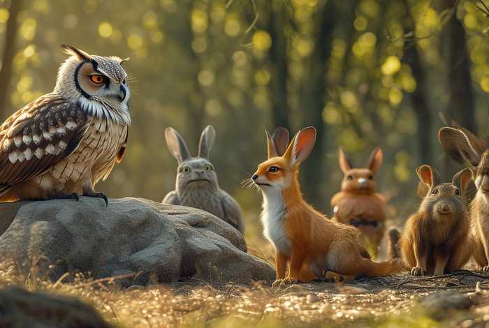 动物寓言故事（动物寓言故事文章）