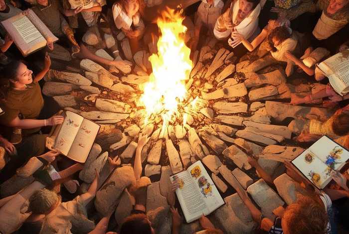 多人讲故事，多人讲故事稿