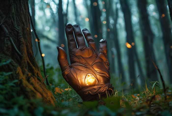 大大的手套故事、大手套的故事 文字