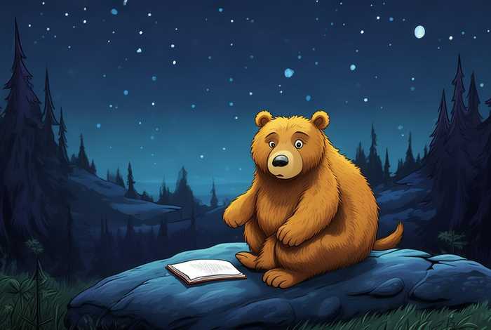 大熊睡不着绘本故事目标（大熊睡不着绘本读后感）