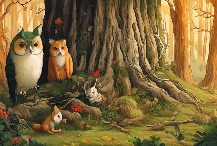 动物故事民间传说 动物故事民间传说有哪些