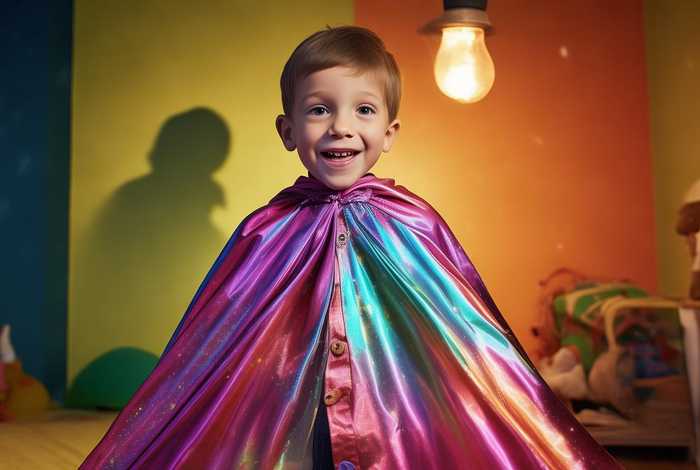 儿童隐身衣的故事；儿童隐身衣服