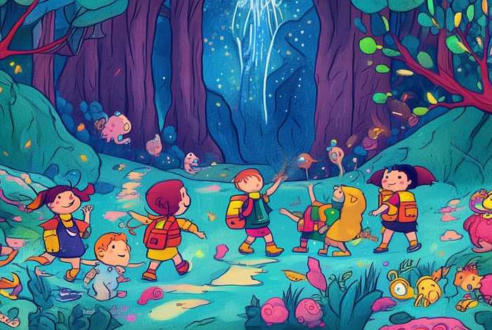 儿童连载故事、儿童连载故事探险类有哪些